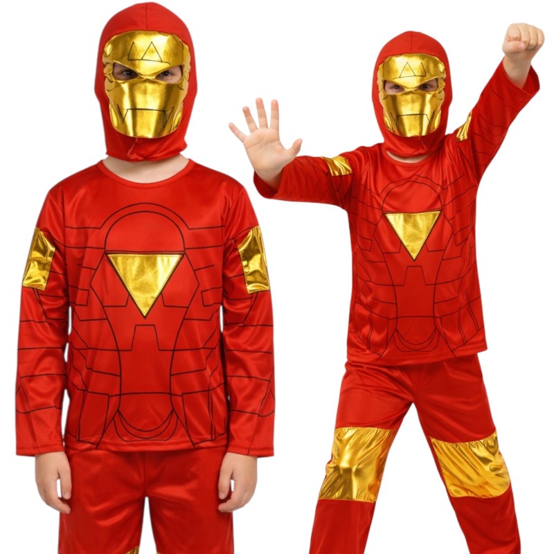 Strój Ironman strój przebranie super bohater