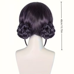Peruka cosplay czarna KPOP styl anime