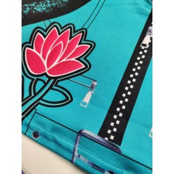 Strój Demon Hunters KPOP Zoey cosplay top i spodnie