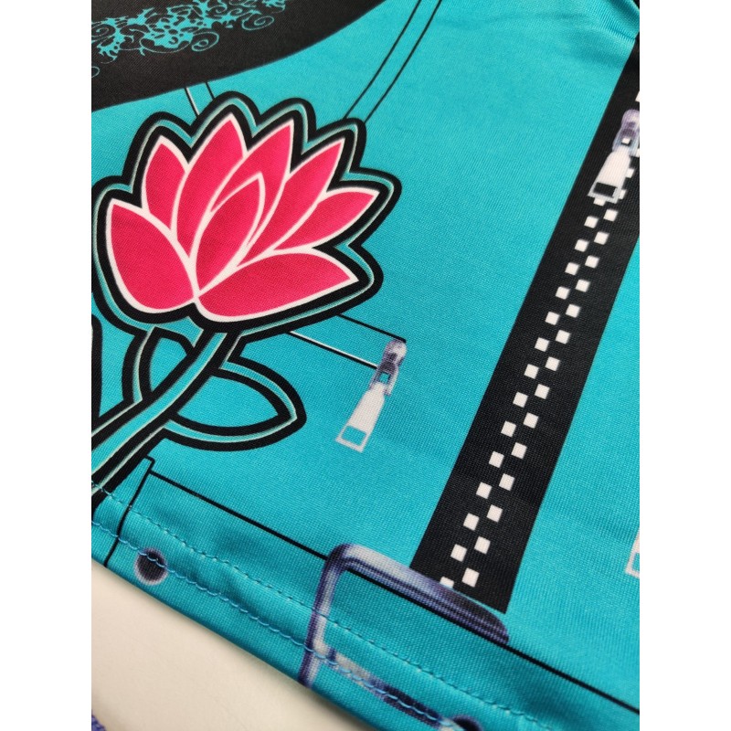 Strój Demon Hunters KPOP Zoey cosplay top i spodnie