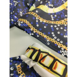 Strój KPOP Demon Hunters Rumi 3w1 XXL