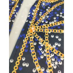 Strój KPOP Demon Hunters Rumi 3w1 XXL