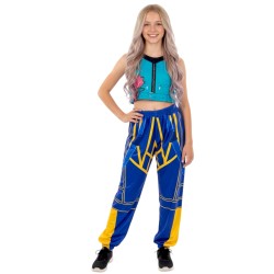 Strój Demon Hunters KPOP Zoey cosplay top i spodnie