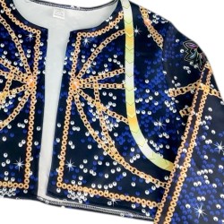 Strój KPOP Demon Hunters Rumi 3w1 XXL