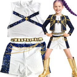 Strój KPOP Demon Hunters Rumi 3w1 XXL