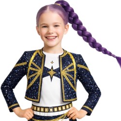 Strój KPOP Demon Hunters Rumi 3w1 XXL