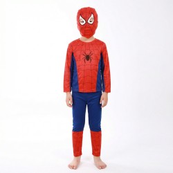 Spiderman Strój Przebranie Maska