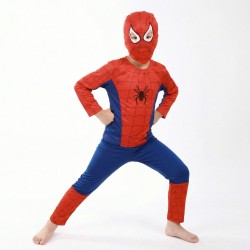 Spiderman Strój Przebranie Maska