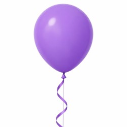 Balony lateksowe fioletowe...