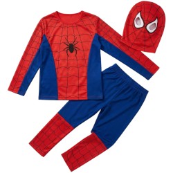 Spiderman Strój Przebranie Maska