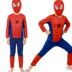Spiderman Strój Przebranie Maska