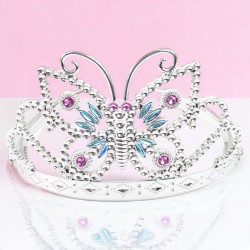 Zestaw Wróżka Motyl Motylek Czarodziejka - Skrzydła Spódniczka Biżuteria