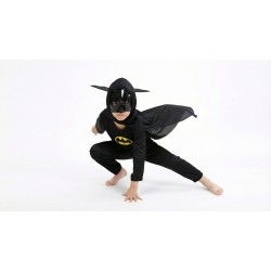 Strój przebranie Batman pelerynka super bohater