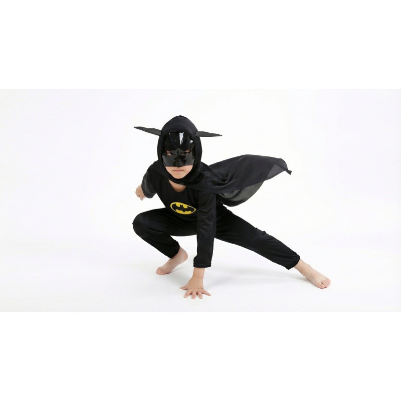 Strój przebranie Batman pelerynka super bohater