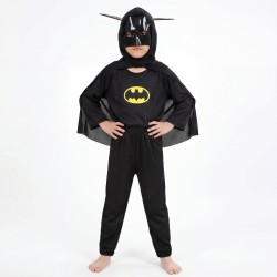 Strój przebranie Batman pelerynka super bohater