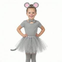 Strój Mysz Myszka Tiulowa Spódniczka Opaska Ogon