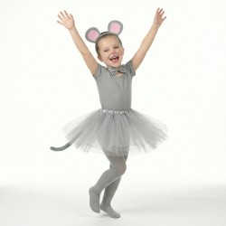 Strój Mysz Myszka Tiulowa Spódniczka Opaska Ogon