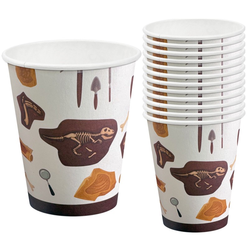 Zestaw Paleontolog Wykopaliska Dinozaurów 36 elementów