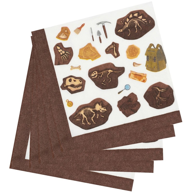 Zestaw Paleontolog Wykopaliska Dinozaurów 36 elementów