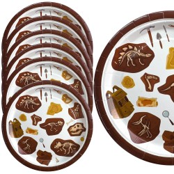 Zestaw Paleontolog Wykopaliska Dinozaurów 36 elementów