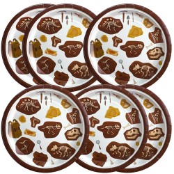 Zestaw Paleontolog Wykopaliska Dinozaurów 36 elementów