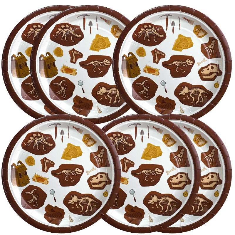 Zestaw Paleontolog Wykopaliska Dinozaurów 36 elementów