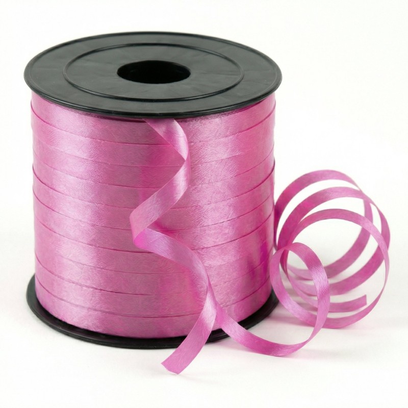 Wstążka Hot Pink Różowa 90m 5mm