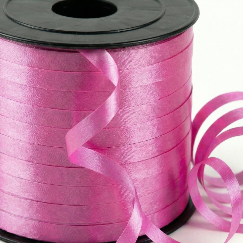 Wstążka Hot Pink Różowa 90m 5mm