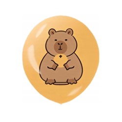 Zestaw Balonów Lateksowych Kapibara 100 sztuk