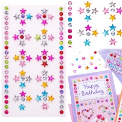 Kolorowe kryształki...