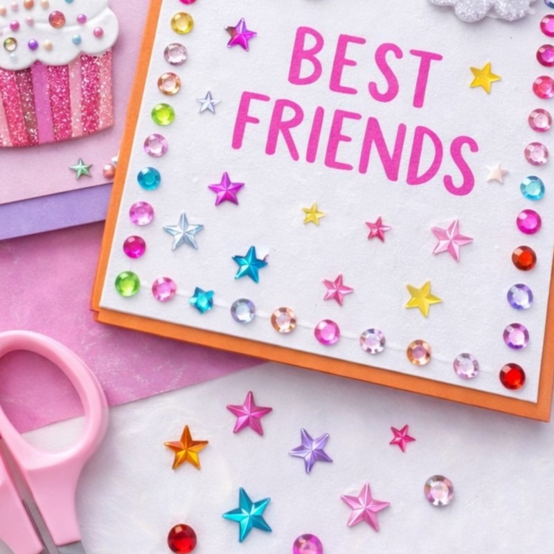 Kolorowe kryształki gwiazdki i cyrkonie 8mm do dekoracji