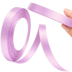 Wstążka satynowa lawendowa...