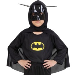 Strój przebranie Batman pelerynka super bohater