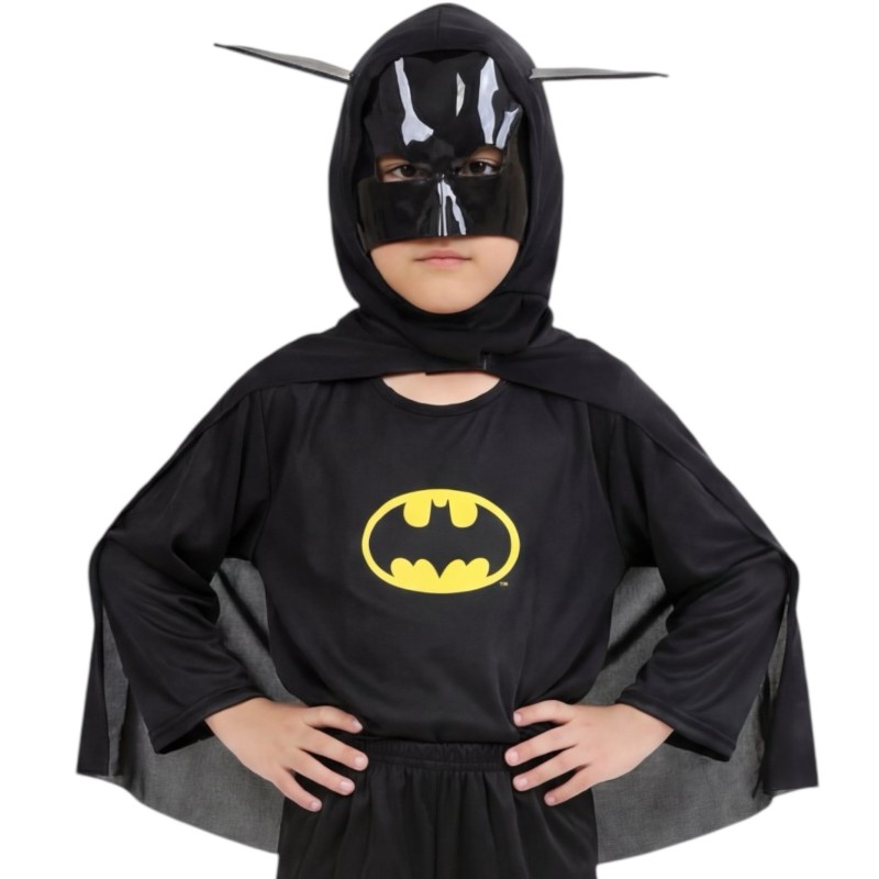 Strój przebranie Batman pelerynka super bohater