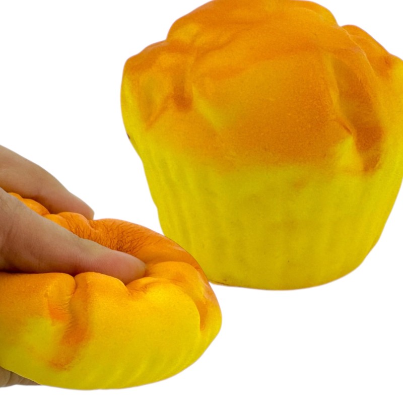 Gniotek antystresowy Babeczka pachnąca squishy 1 szt.