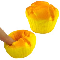 Gniotek antystresowy Babeczka pachnąca squishy 1 szt.