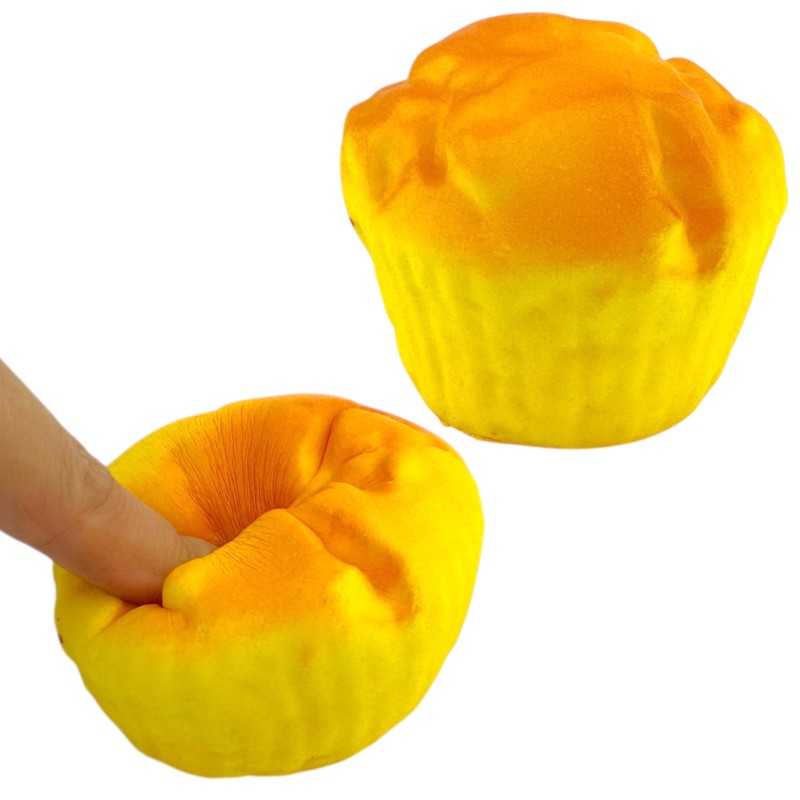 Gniotek antystresowy Babeczka pachnąca squishy 1 szt.