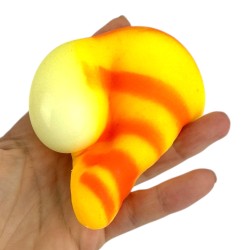 Gniotek squishy rogalik maślany chlebek 12 cm 1 szt.
