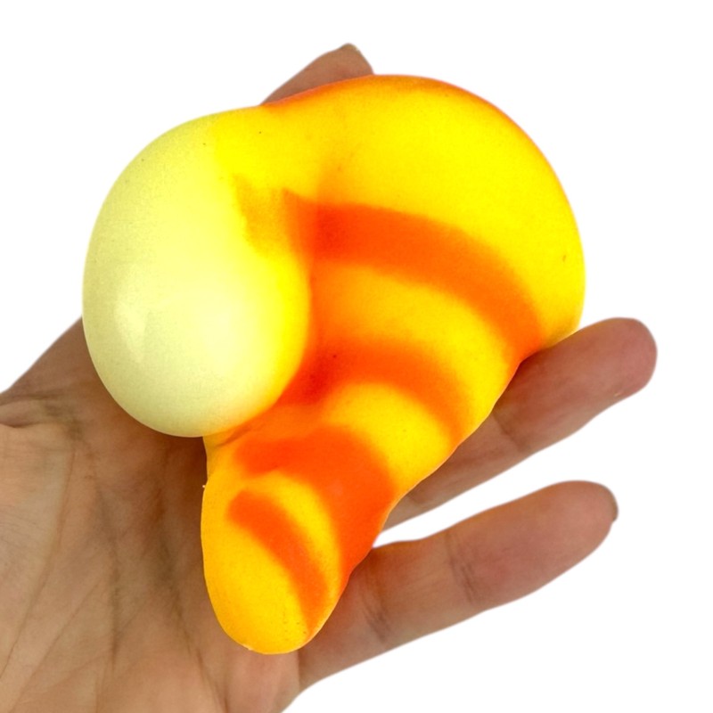 Gniotek squishy rogalik maślany chlebek 12 cm 1 szt.