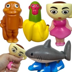 Zapachowy gniotek Squishy Brainrot 10 cm