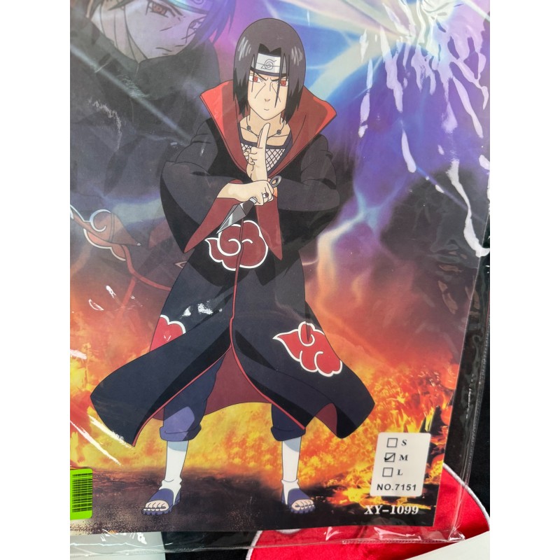Kostium Ninja Akatsuki z Opaską