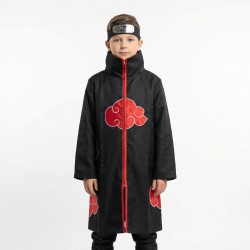 Kostium Ninja Akatsuki z Opaską