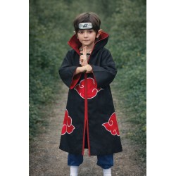 Kostium Ninja Akatsuki z Opaską