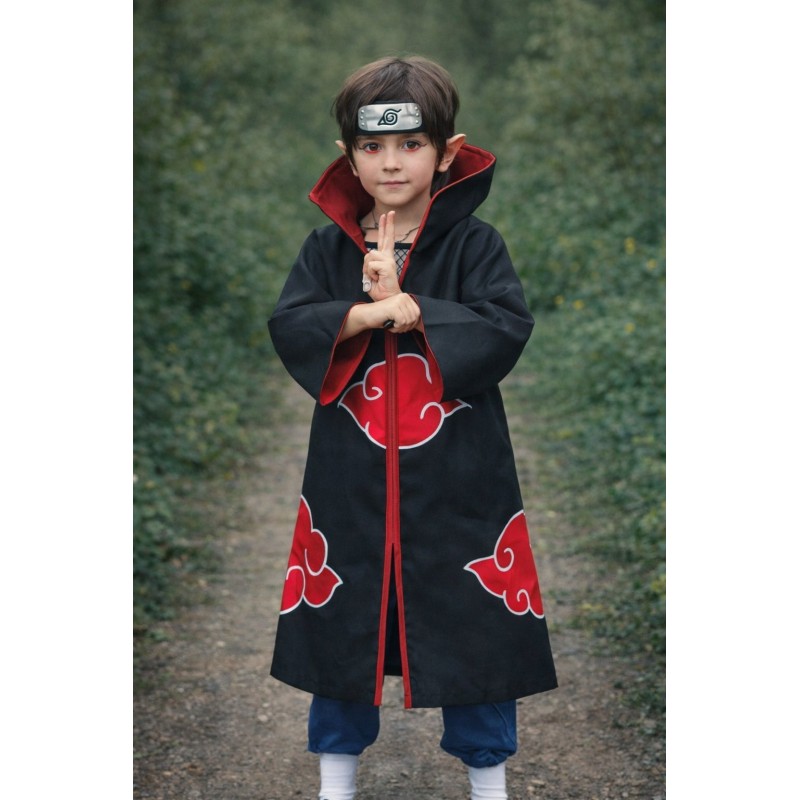 Kostium Ninja Akatsuki z Opaską