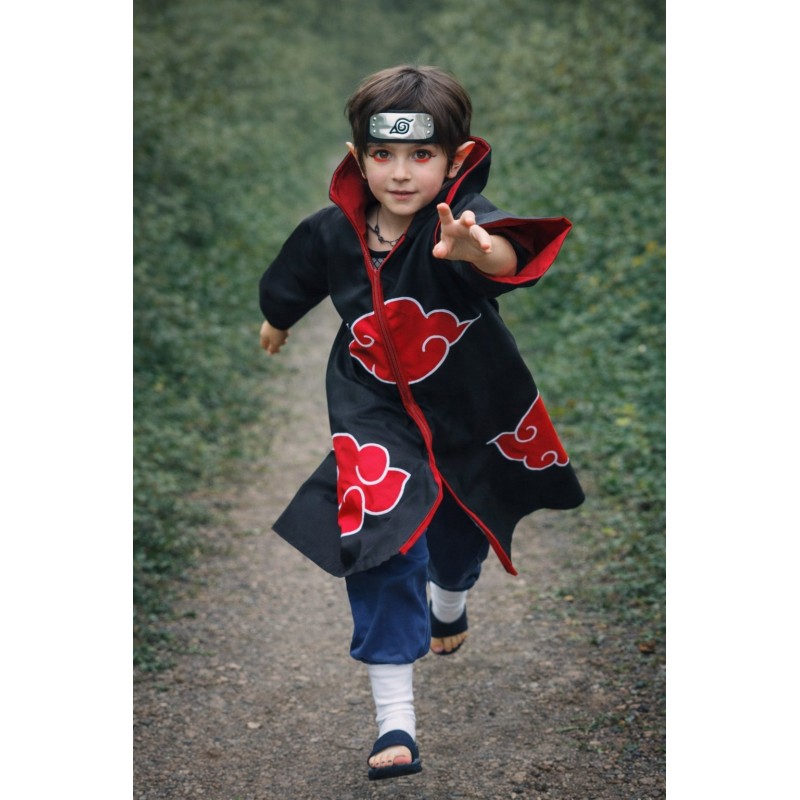 Kostium Ninja Akatsuki z Opaską