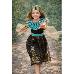 Strój Kleopatra dla Dziecka Sukienka Złota