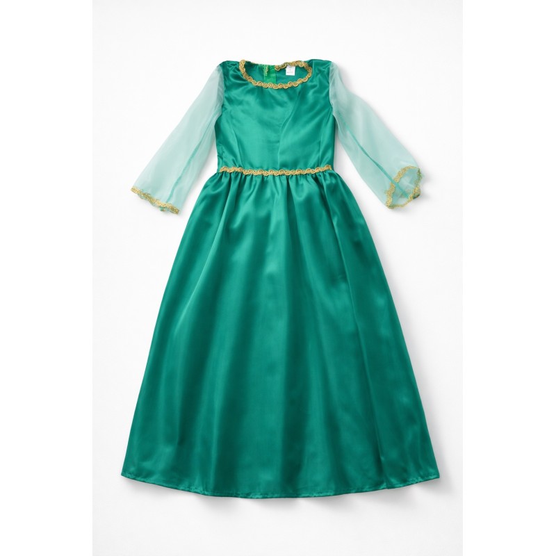 Strój Elfa Wróżki dla Dziecka z Uszkami i Skrzydłami