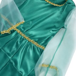 Strój Elfa Wróżki dla Dziecka z Uszkami i Skrzydłami