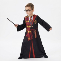 Strój Czarodzieja z Różdżką i Okularami