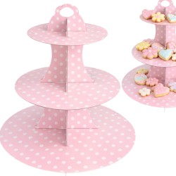 Patera Różowa Pastelowa w...